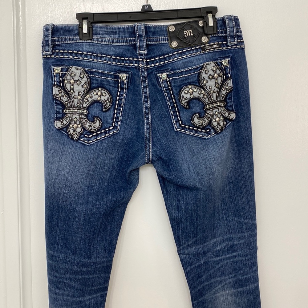 Miss me skinny mid/low rise jeans